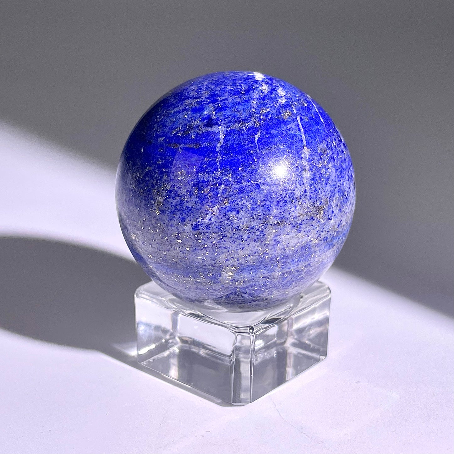 B113◇1点物◇ラピスラズリ ボール◇44×44×44mm天然石・鉱物・パワーストーン