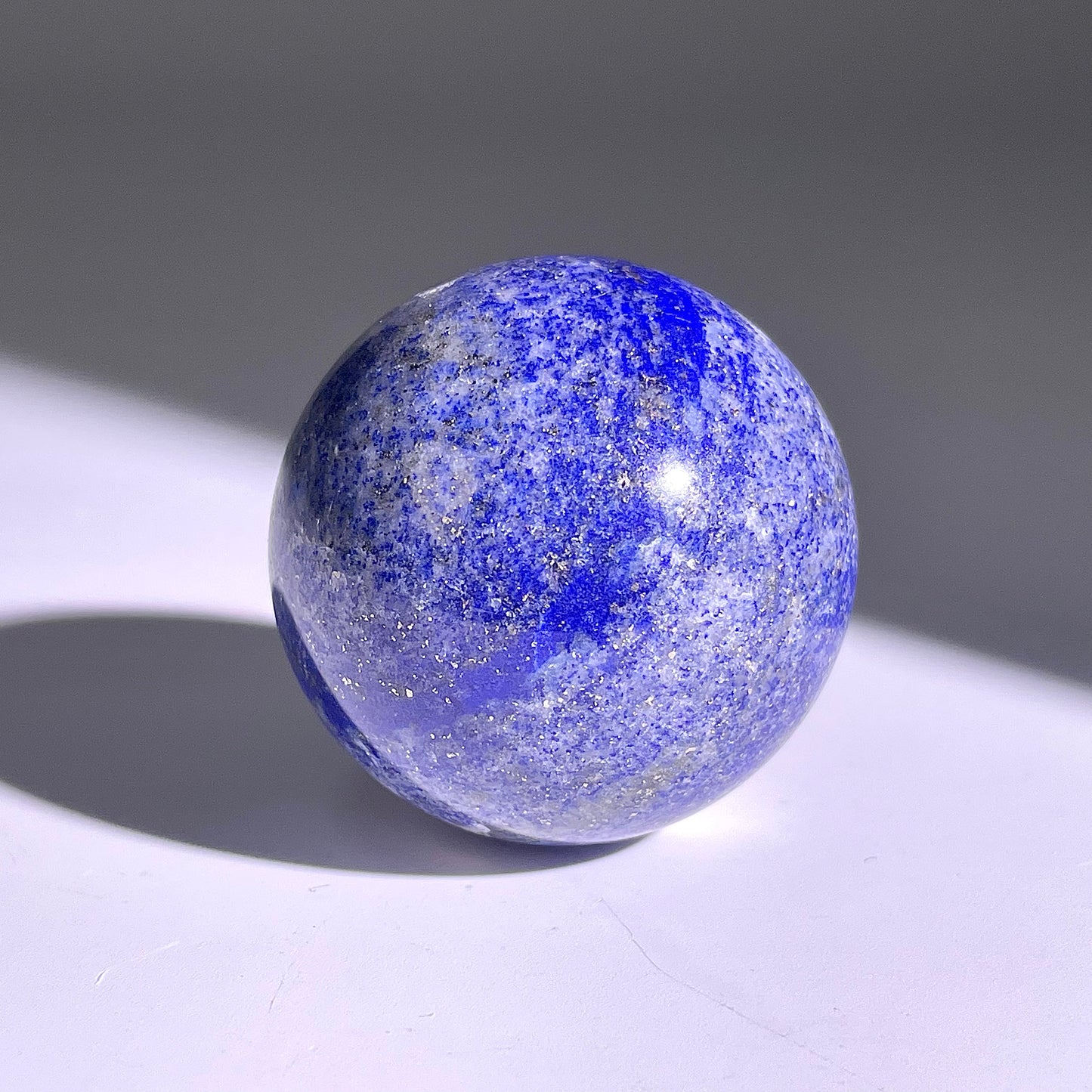 B114◇1点物◇ラピスラズリ ボール◇38×38×38mm天然石・鉱物・パワーストーン