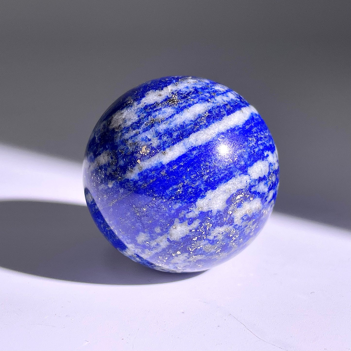 B115◇1点物◇ラピスラズリ ボール◇40×40×40mm天然石・鉱物・パワーストーン