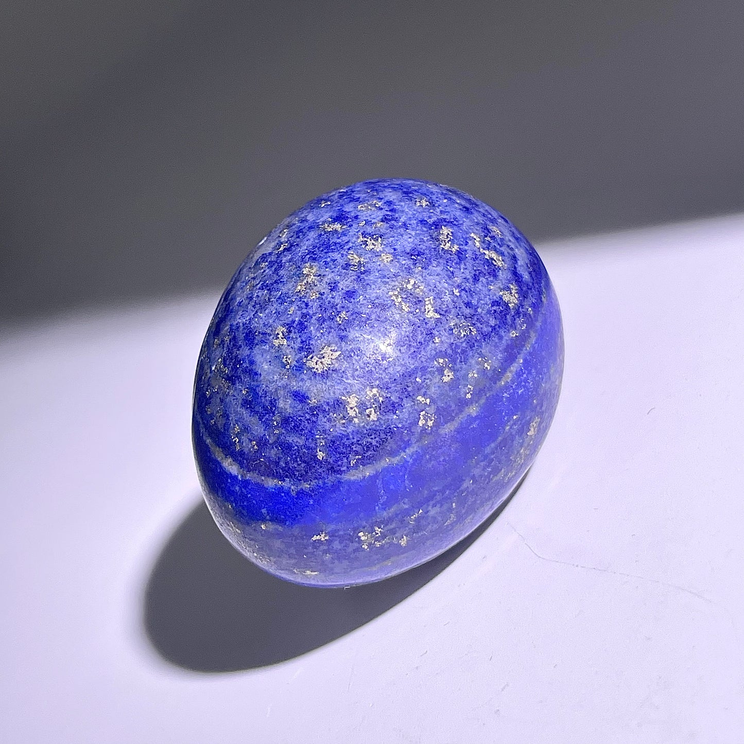 B121◇1点物◇ラピスラズリ エッグ◇46×36×36mm天然石・鉱物・パワーストーン