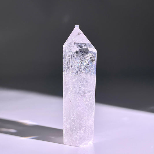 B155◇1点物◇水晶アゼツライト ピラー◇91×27×28mm◇天然石・鉱物・パワーストーン