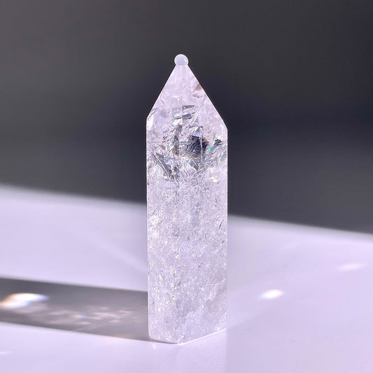 B157◇1点物◇水晶アゼツライト ピラー◇68×28×19mm◇天然石・鉱物・パワーストーン