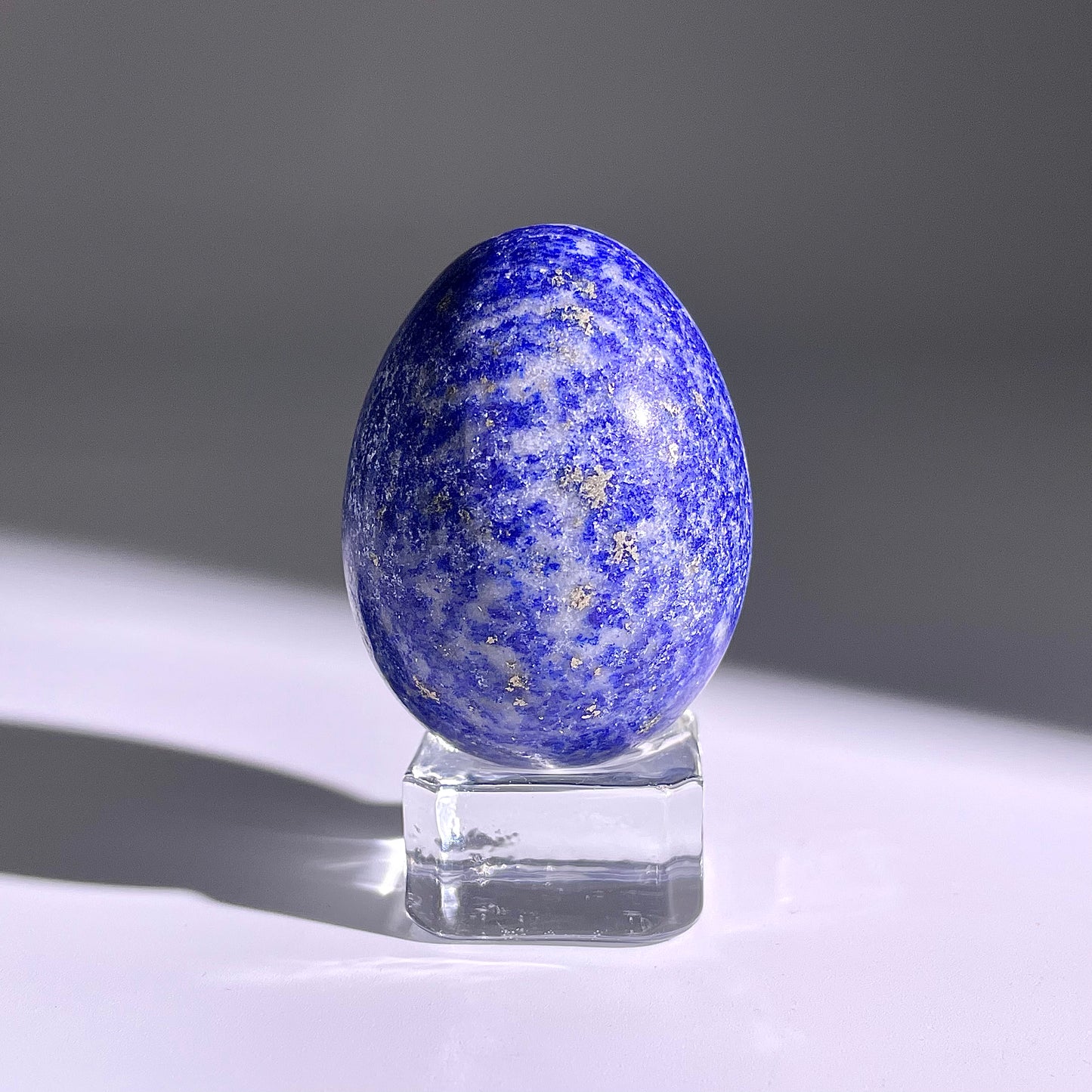 B105◇1点物◇ラピスラズリ エッグ◇45×34×34mm天然石・鉱物・パワーストーン