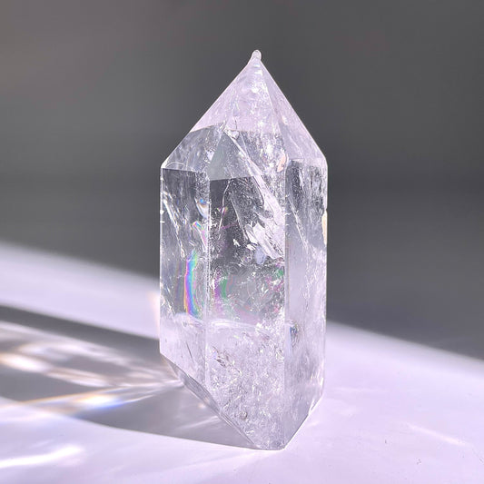 B161◇1点物◇水晶アゼツライト ピラー◇93×48×42mm◇天然石・鉱物・パワーストーン