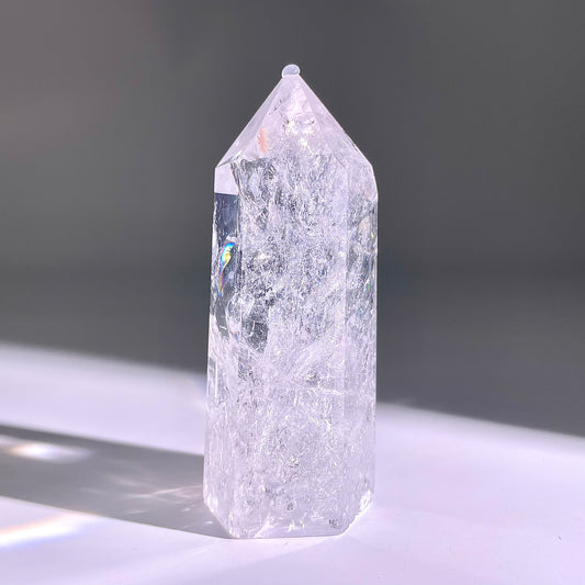 B162◇1点物◇水晶アゼツライト ピラー◇90×35×31mm◇天然石・鉱物・パワーストーン