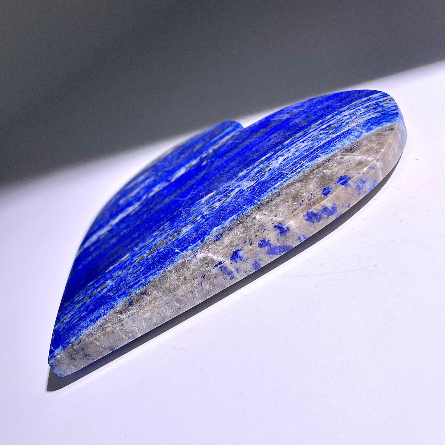 B174◇1点物◇ラピスラズリ ハート◇97×133×12mm天然石・鉱物・パワーストーン