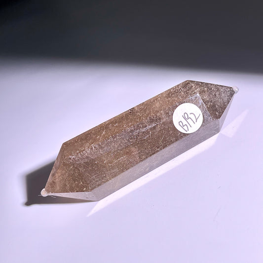 B192◇1点物◇ルチルクォーツ ダブルポイント◇73×22×23mm天然石・鉱物・パワーストーン