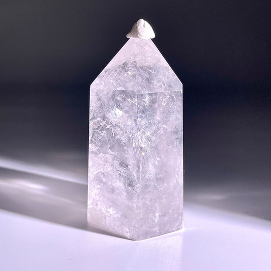 B202◇1点物◇水晶アゼツライト ピラー◇75×49×43mm◇天然石・鉱物・パワーストーン