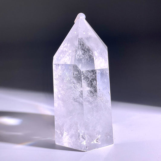 B203◇1点物◇水晶アゼツライト ピラー◇71×45×33mm◇天然石・鉱物・パワーストーン