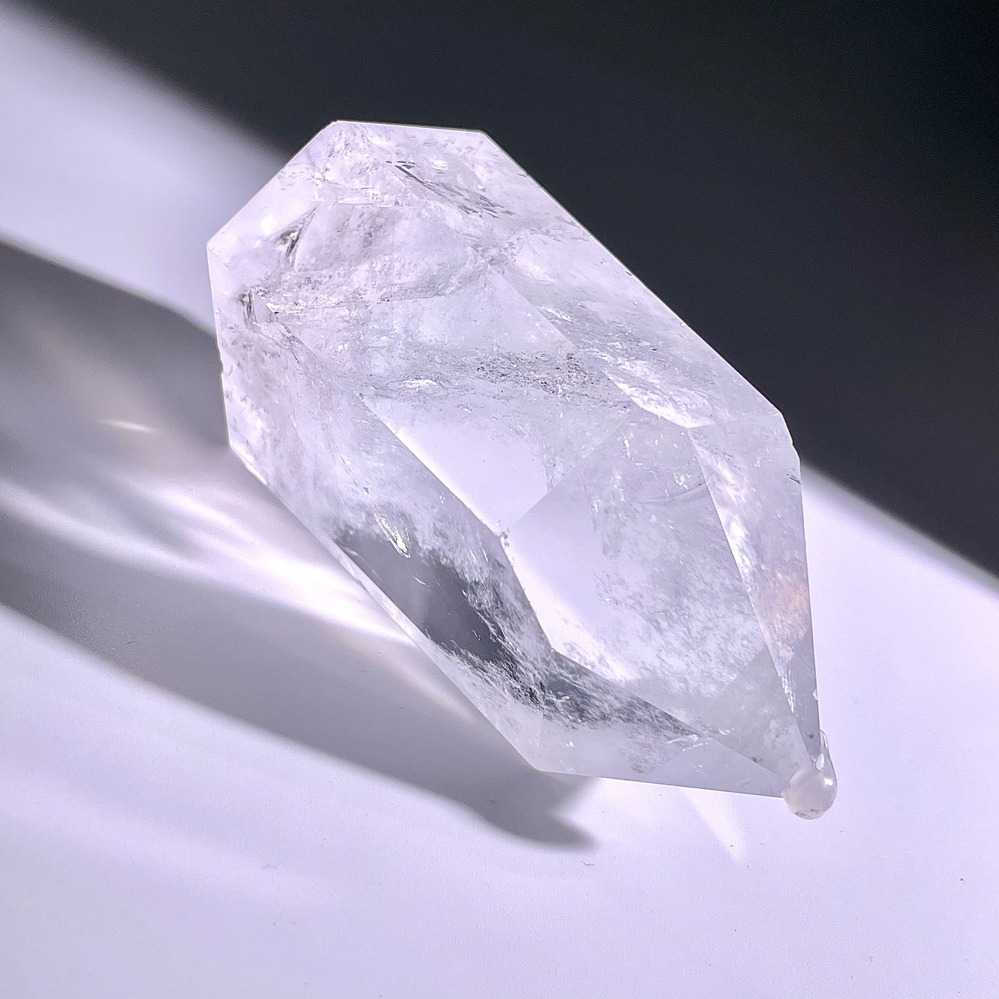 B203◇1点物◇水晶アゼツライト ピラー◇71×45×33mm◇天然石・鉱物・パワーストーン