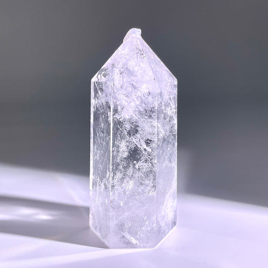 B204◇1点物◇水晶アゼツライト ピラー◇84×38×33mm◇天然石・鉱物・パワーストーン