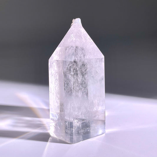 B205◇1点物◇水晶アゼツライト ピラー◇72×45×35mm◇天然石・鉱物・パワーストーン
