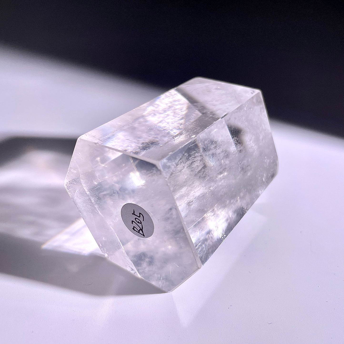 B205◇1点物◇水晶アゼツライト ピラー◇72×45×35mm◇天然石・鉱物・パワーストーン