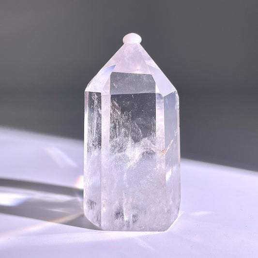 B208◇1点物◇水晶アゼツライト ピラー◇72×38×37mm◇天然石・鉱物・パワーストーン