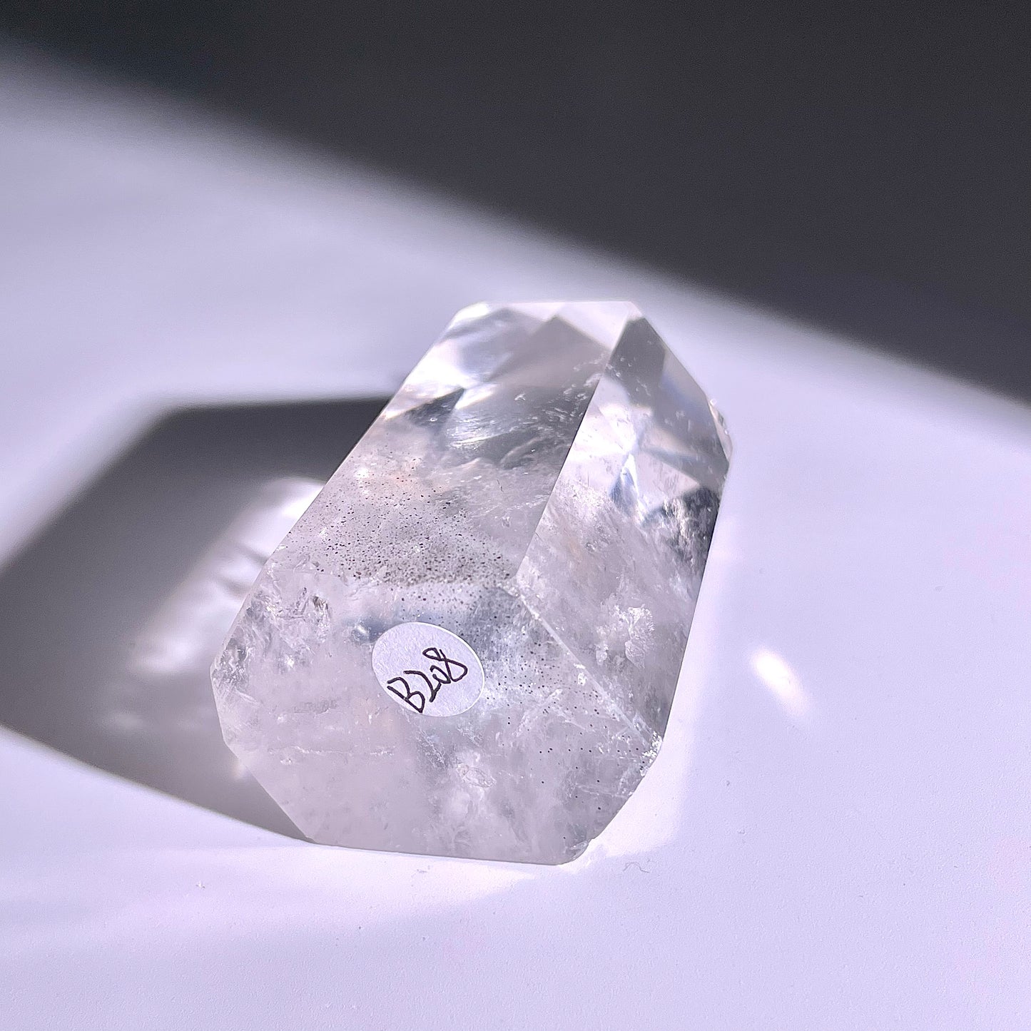 B208◇1点物◇水晶アゼツライト ピラー◇72×38×37mm◇天然石・鉱物・パワーストーン