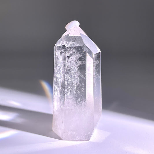B210◇1点物◇水晶アゼツライト ピラー◇77×35×29mm◇天然石・鉱物・パワーストーン