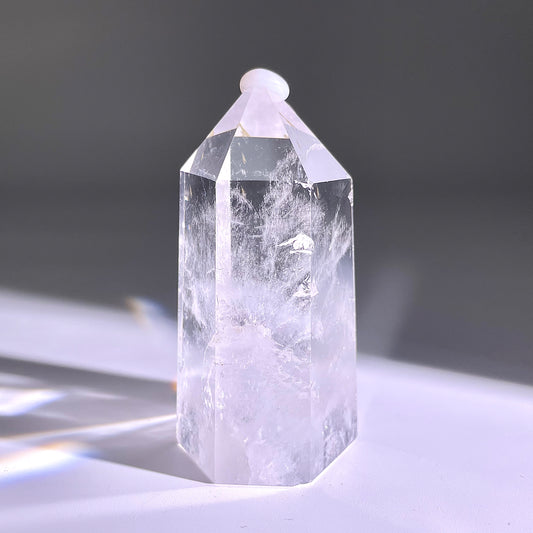 B211◇1点物◇水晶アゼツライト ピラー◇68×37×29mm◇天然石・鉱物・パワーストーン