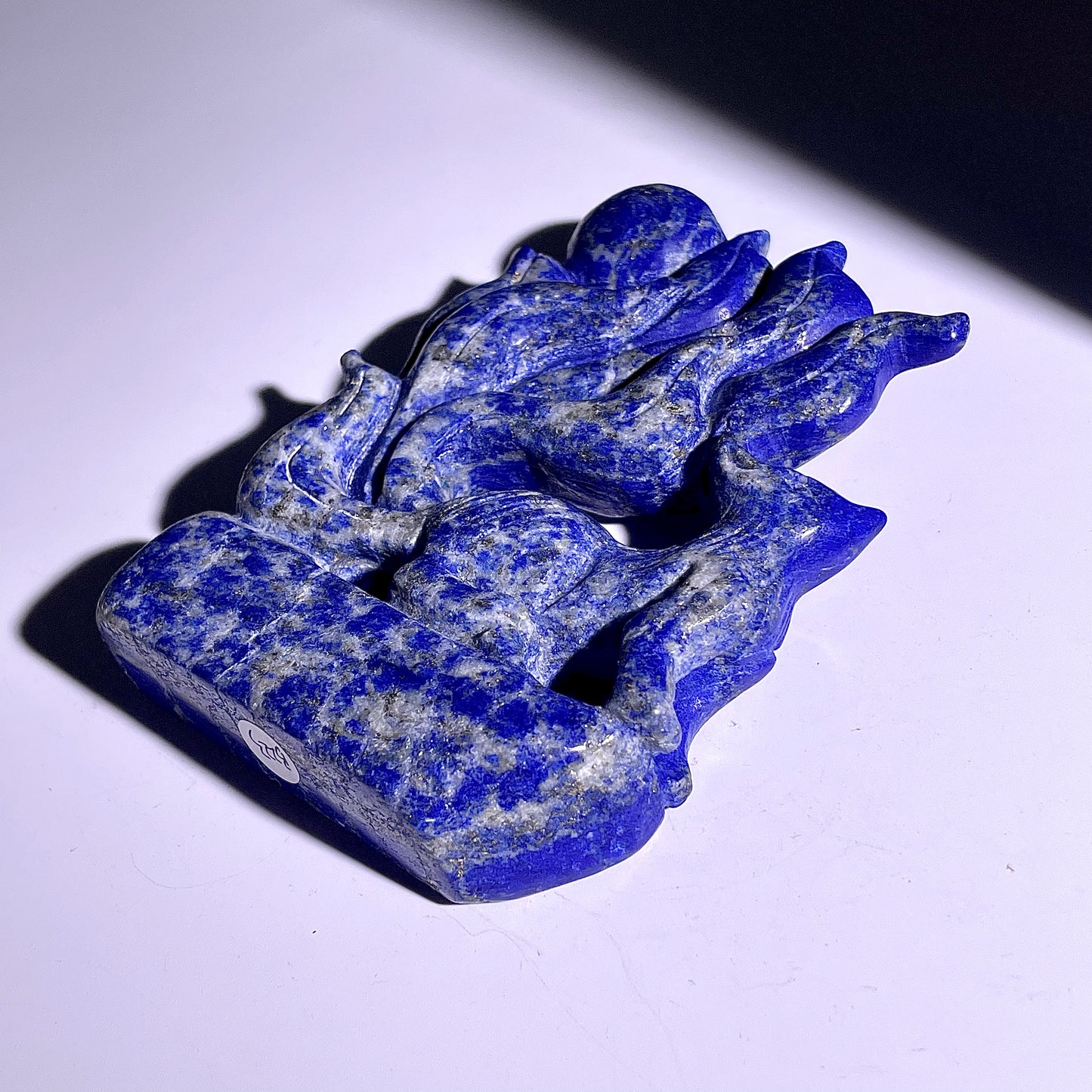 B223◇1点物◇ラピスラズリ 九尾狐◇104×75×19mm◇天然石・鉱物・パワーストーン