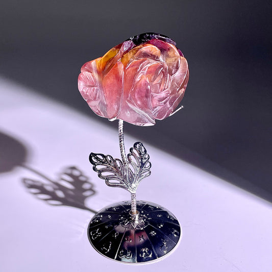 B237◇1点物◇フローライト ハナ◇85×58×38mm◇天然石・鉱物・パワーストーン