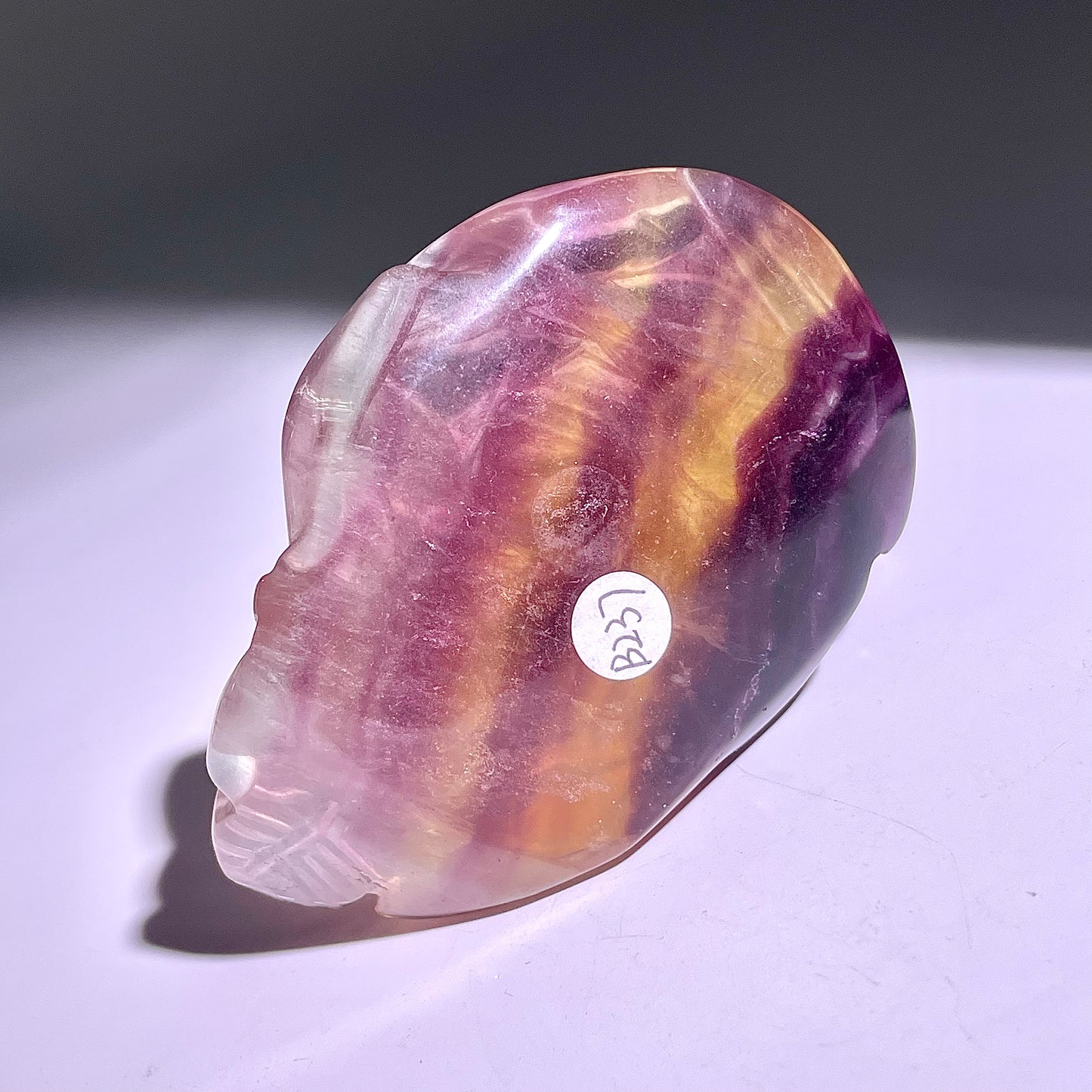 B237◇1点物◇フローライト ハナ◇85×58×38mm◇天然石・鉱物・パワーストーン