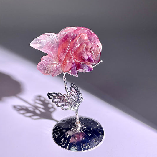 B239◇1点物◇フローライト ハナ◇88×56×32mm◇天然石・鉱物・パワーストーン