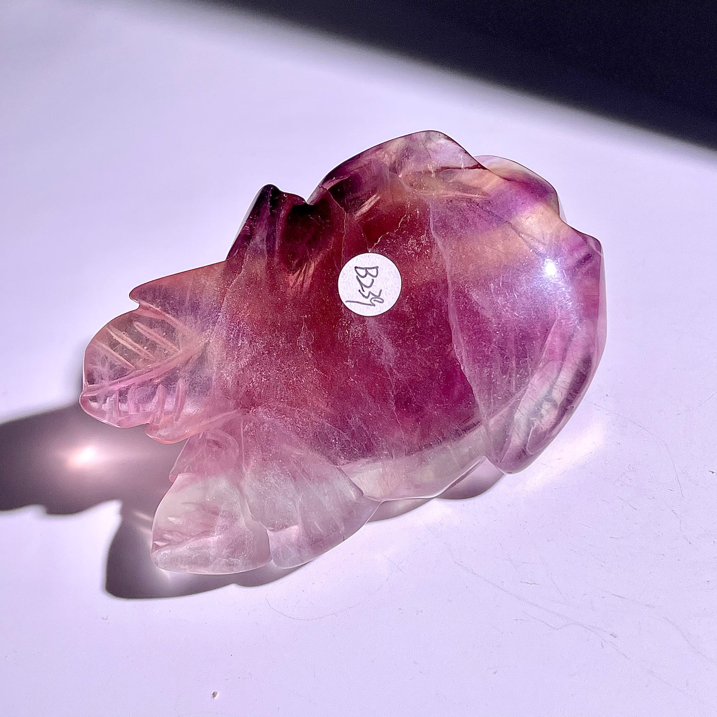 B239◇1点物◇フローライト ハナ◇88×56×32mm◇天然石・鉱物・パワーストーン