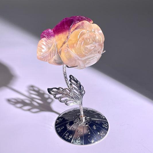 B240◇1点物◇フローライト ハナ◇90×58×31mm◇天然石・鉱物・パワーストーン