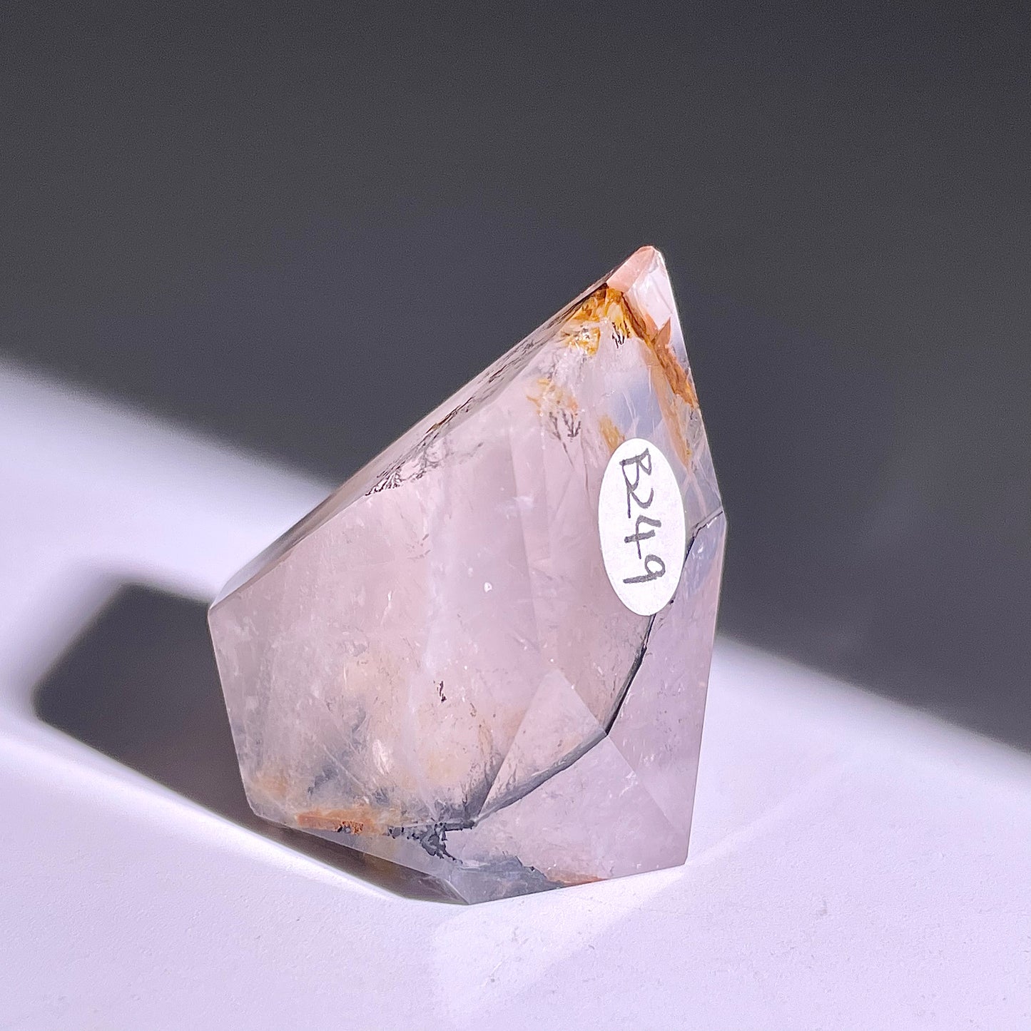 B249◇1点物◇瑪瑙の小樹 不規則◇34×30×21mm◇天然石・鉱物・パワーストーン