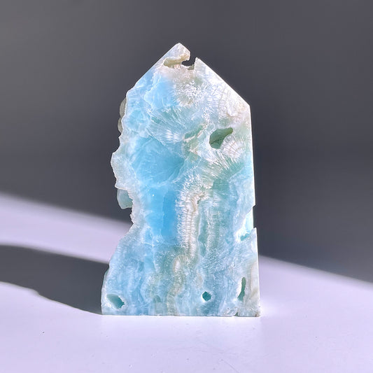 B280◇1点物◇ヘミモルファイト ピラー◇81×47×18mm◇天然石・鉱物・パワーストーン
