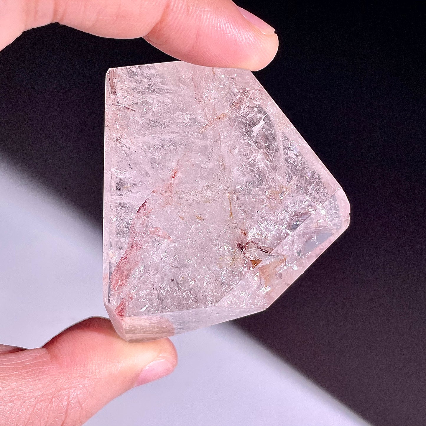 B307◇1点物◇ピンクアゼツライト 不規則◇50×41×32mm◇天然石・鉱物・パワーストーン