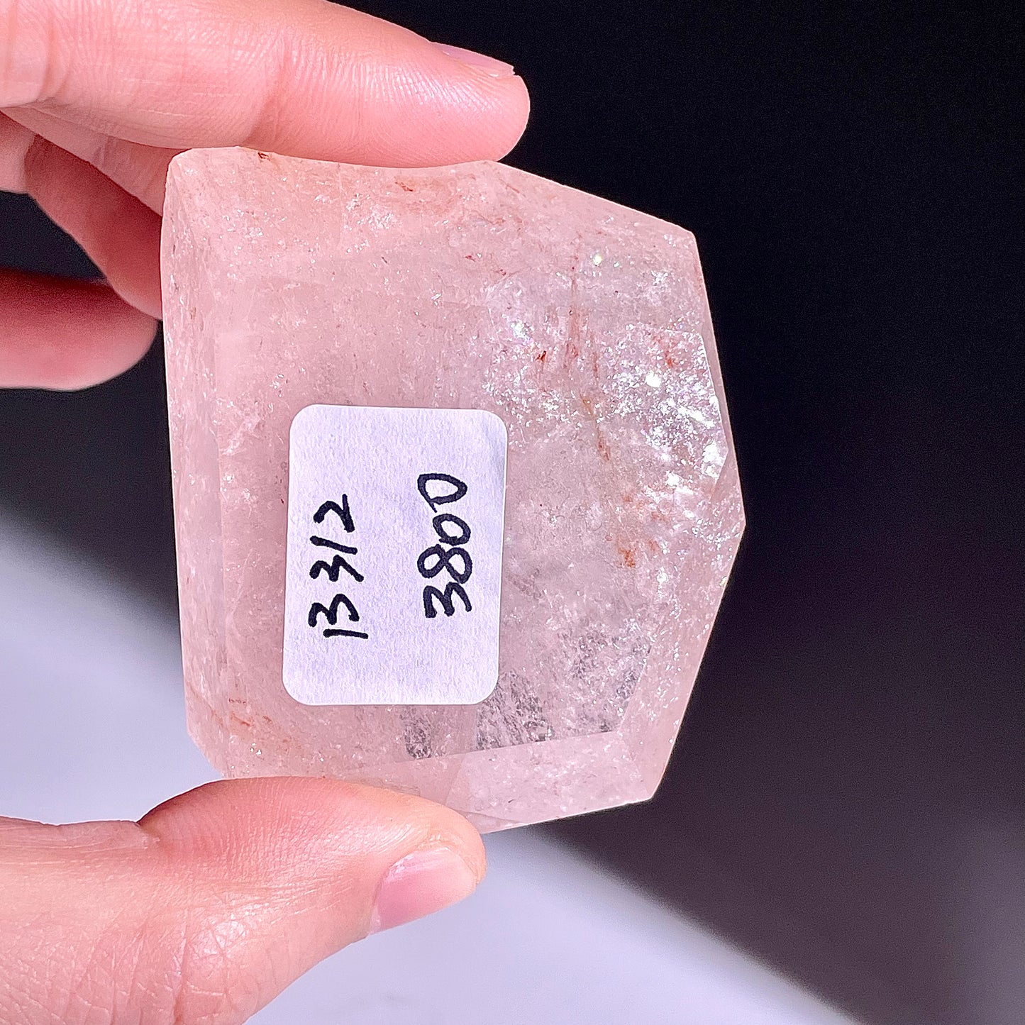 B312◇1点物◇ピンクアゼツライト 不規則◇57×64×46mm◇天然石・鉱物・パワーストーン