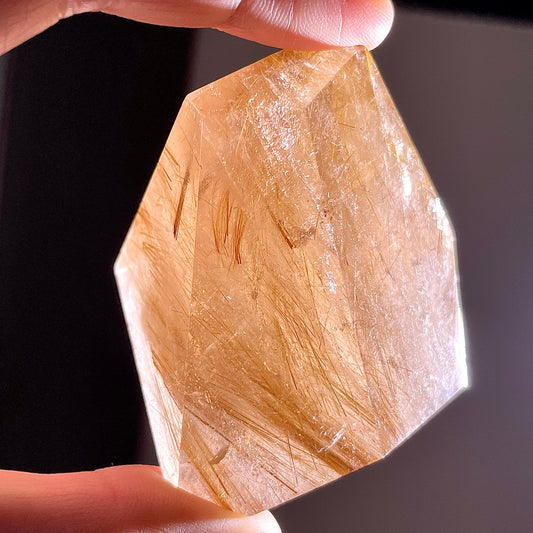 B316◇1点物◇ルチルクォーツ 不規則◇57×43×42mm◇天然石・鉱物・パワーストーン