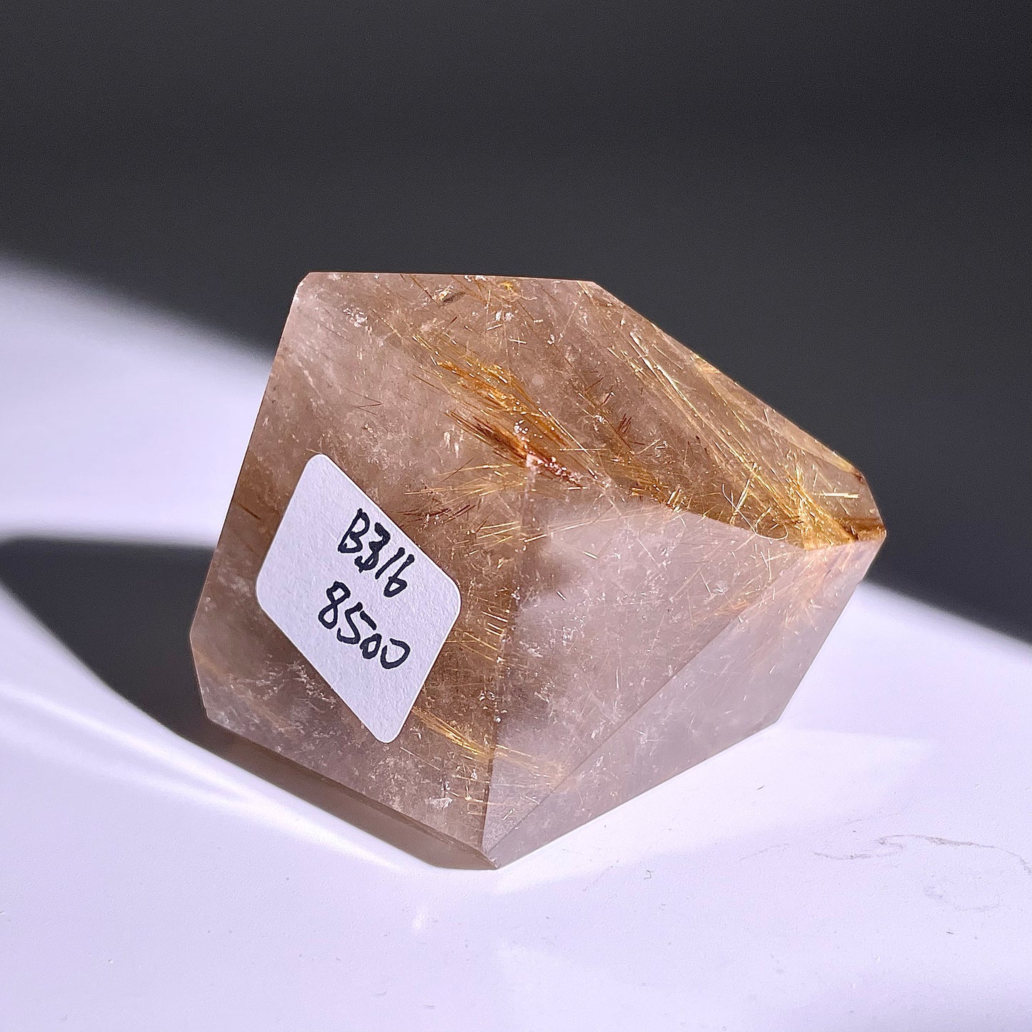 B316◇1点物◇ルチルクォーツ 不規則◇57×43×42mm◇天然石・鉱物・パワーストーン