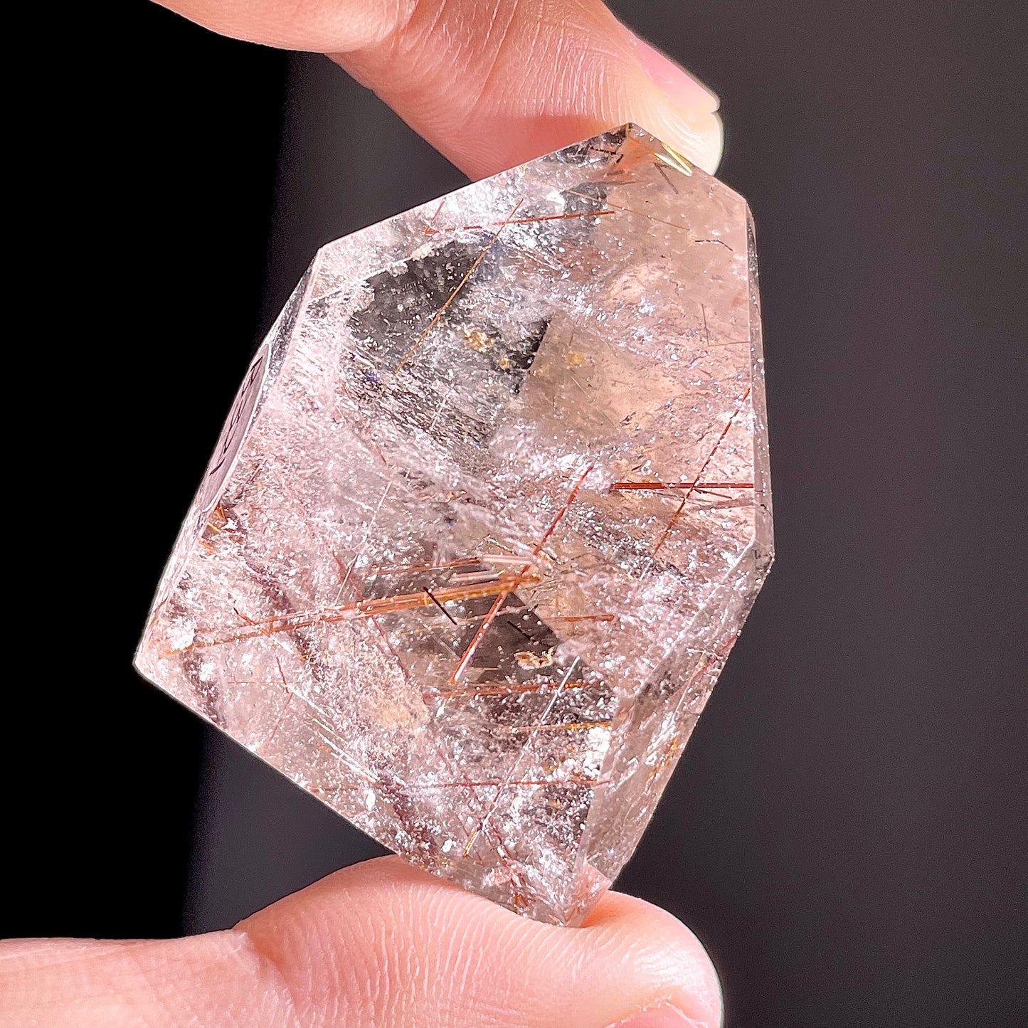 B321◇1点物◇ルチルクォーツ 不規則◇40×31×26mm◇天然石・鉱物・パワーストーン