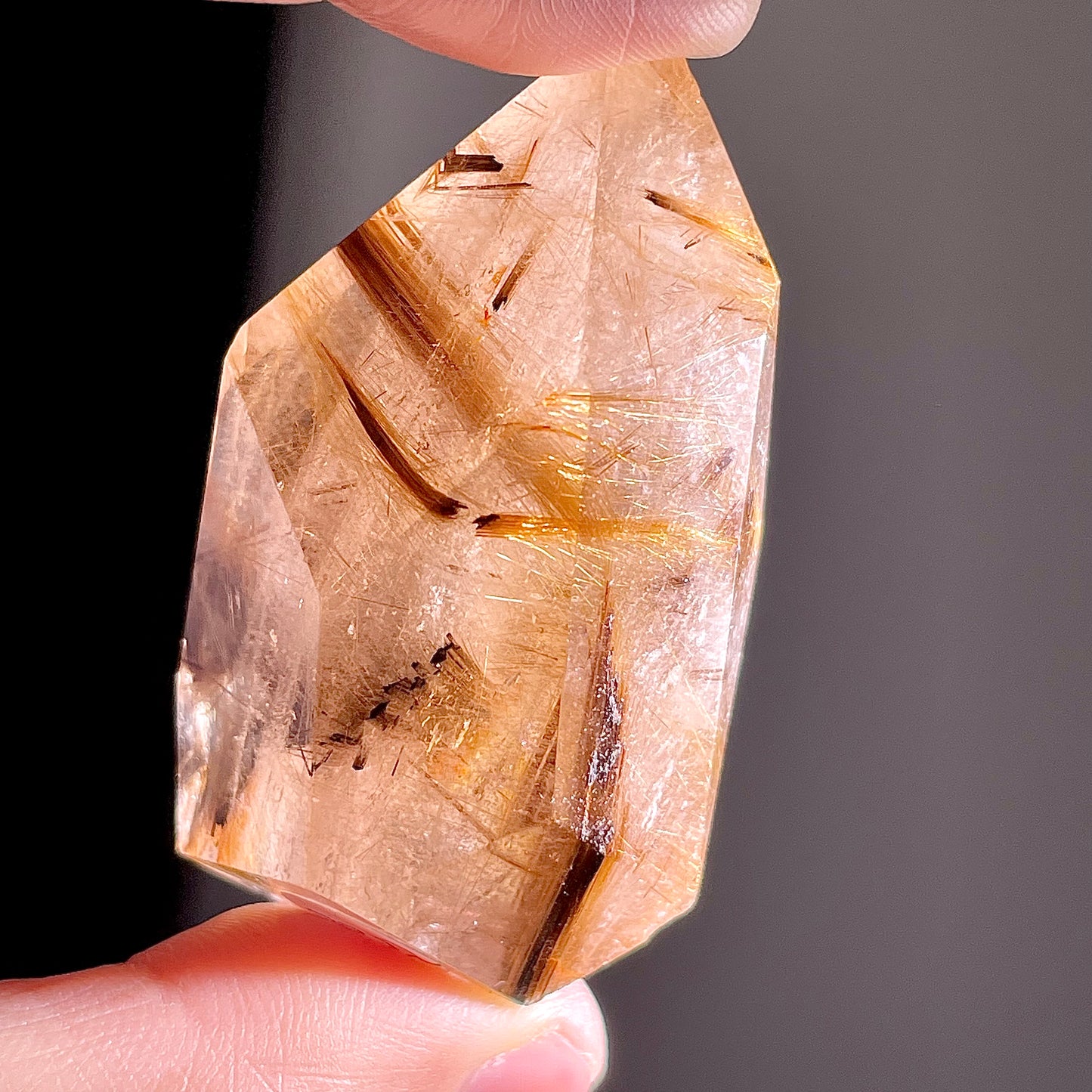 B322◇1点物◇ルチルクォーツ 不規則◇52×30×20mm◇天然石・鉱物・パワーストーン