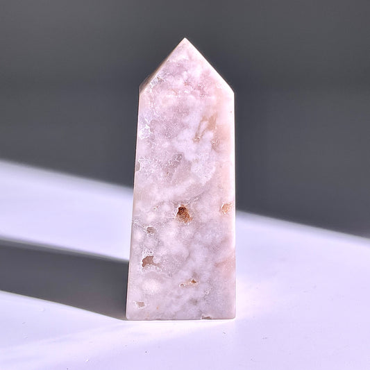 B356◇1点物◇桜瑪瑙 ピラー◇63×24×25mm◇天然石・鉱物・パワーストーン