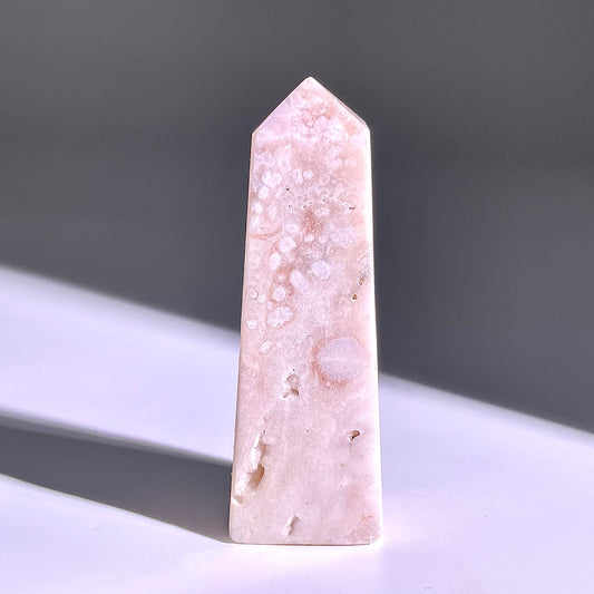 B358◇1点物◇桜瑪瑙 ピラー◇72×23×19mm◇天然石・鉱物・パワーストーン