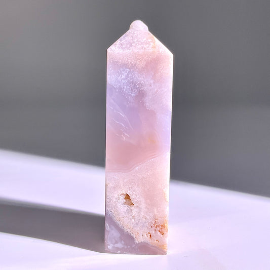 B359◇1点物◇桜瑪瑙 ピラー◇73×26×20mm◇天然石・鉱物・パワーストーン