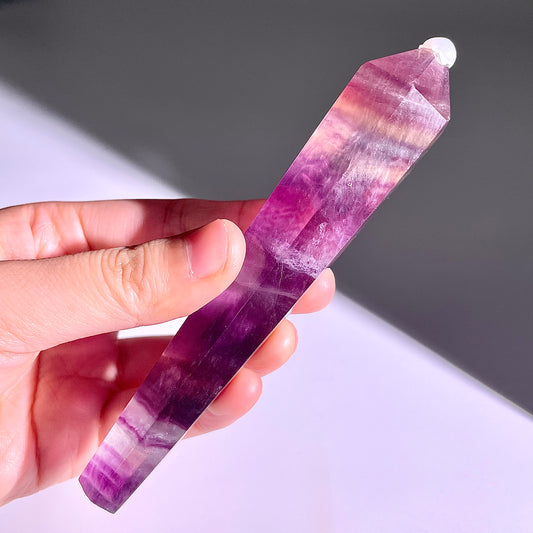 B365◇1点物◇フローライ トサセプター◇122×22×24mm◇天然石・鉱物・パワーストーン