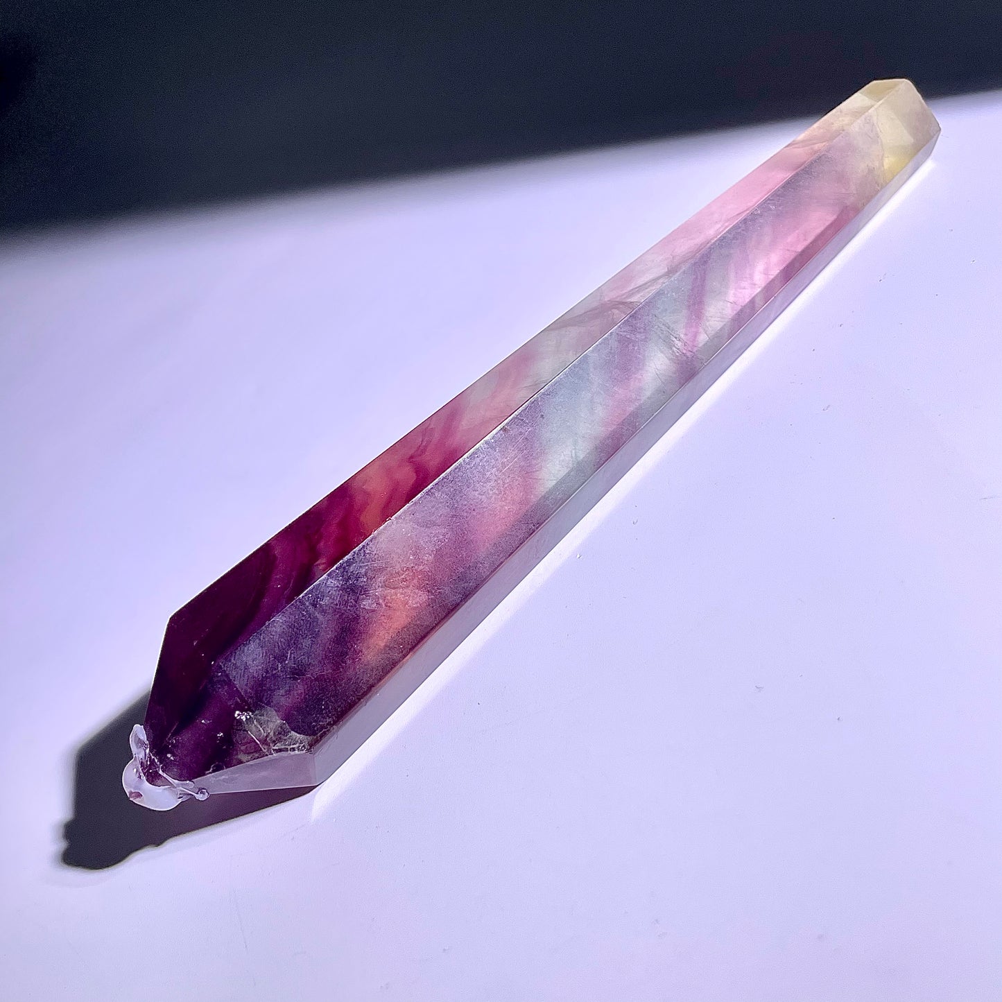 B366◇1点物◇フローライ トサセプター◇151×30×24mm◇天然石・鉱物・パワーストーン