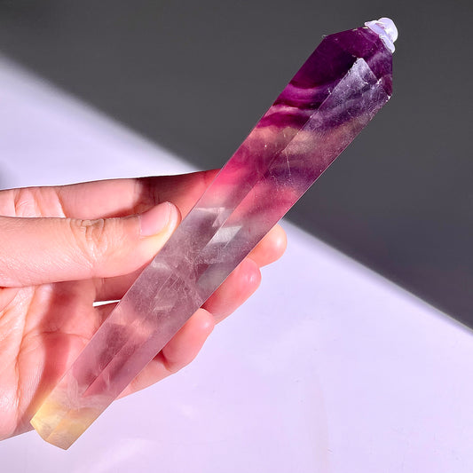 B366◇1点物◇フローライ トサセプター◇151×30×24mm◇天然石・鉱物・パワーストーン