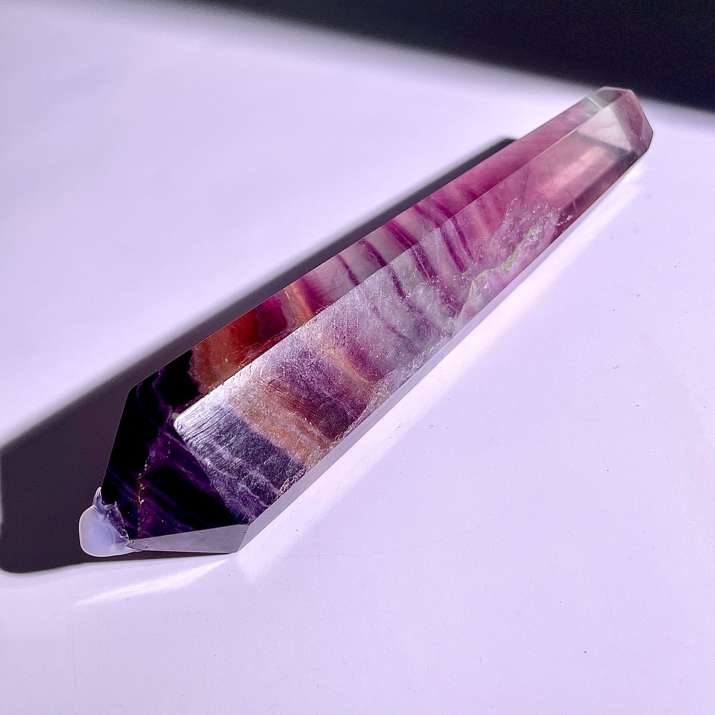 B367◇1点物◇フローライ トサセプター◇130×31×23mm◇天然石・鉱物・パワーストーン