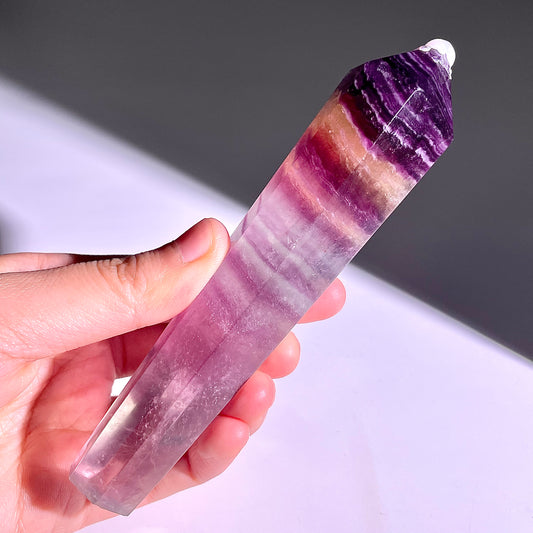 B367◇1点物◇フローライ トサセプター◇130×31×23mm◇天然石・鉱物・パワーストーン
