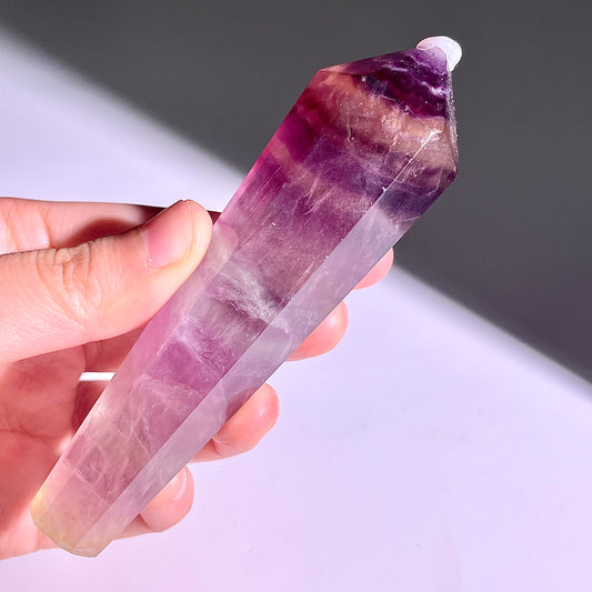 B369◇1点物◇フローライ トサセプター◇109×30×26mm◇天然石・鉱物・パワーストーン