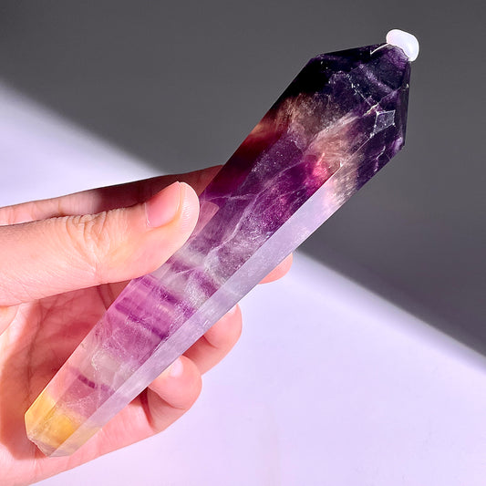 B371◇1点物◇フローライ トサセプター◇130×27×28mm◇天然石・鉱物・パワーストーン