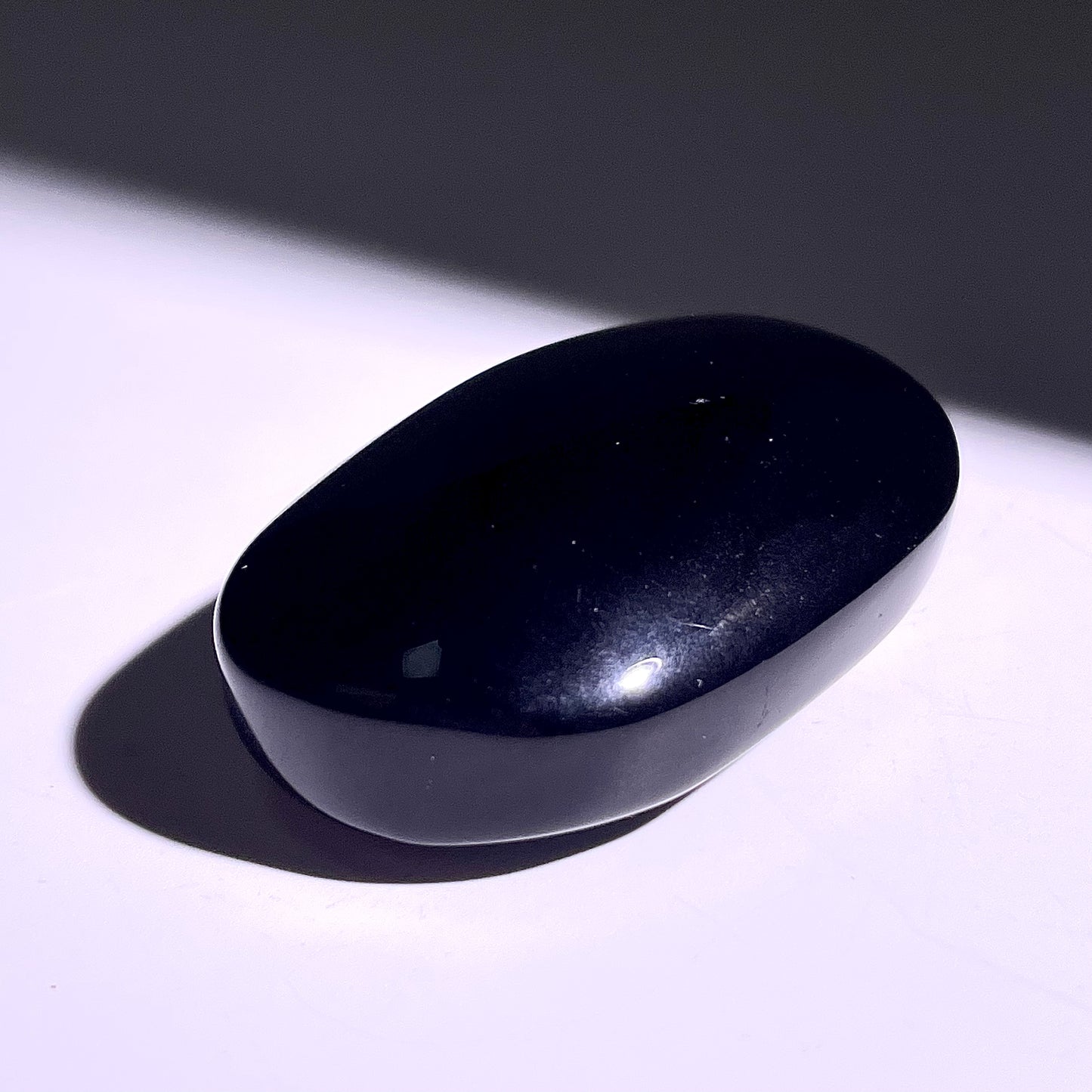 B385◇1点物◇レインボーオブシディアン パーム◇57×37×20mm◇天然石・鉱物・パワーストーン
