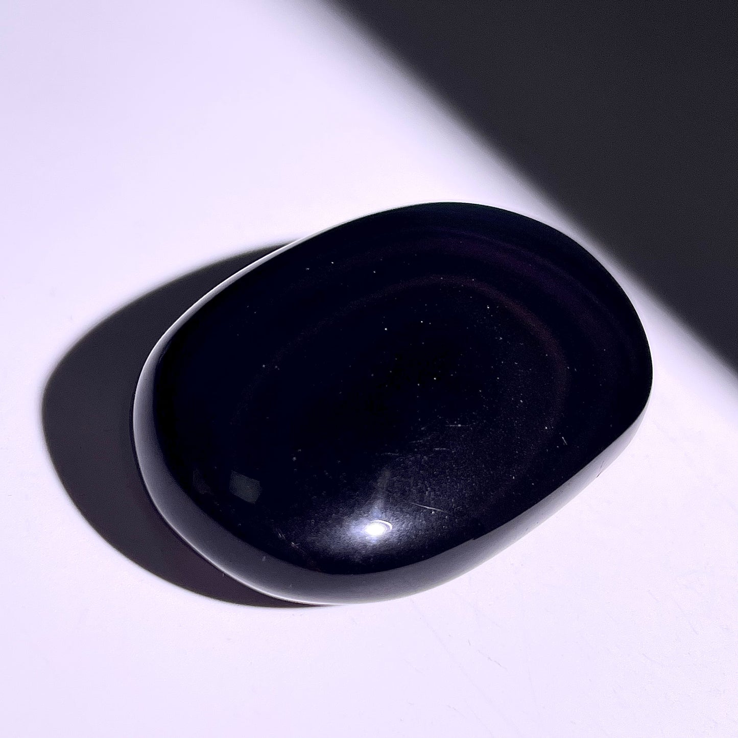 B386◇1点物◇レインボーオブシディアン パーム◇60×36×18mm◇天然石・鉱物・パワーストーン
