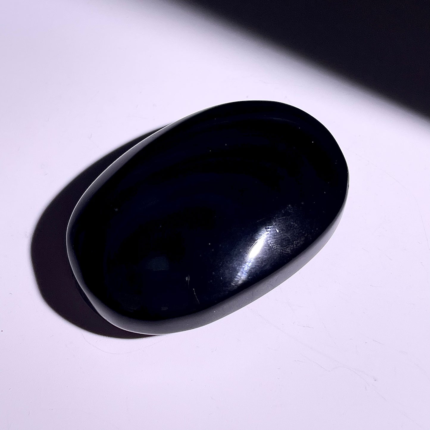 B388◇1点物◇レインボーオブシディアン パーム◇57×39×18mm◇天然石・鉱物・パワーストーン