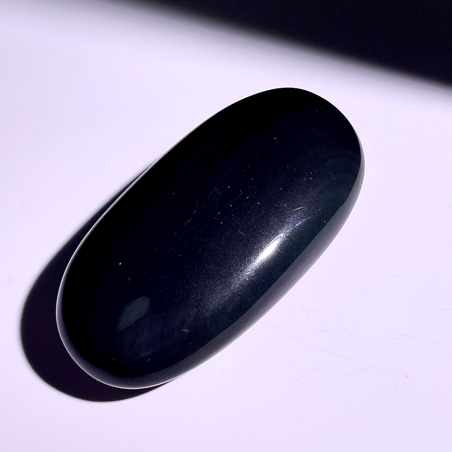 B392◇1点物◇レインボーオブシディアン パーム◇62×32×18mm◇天然石・鉱物・パワーストーン