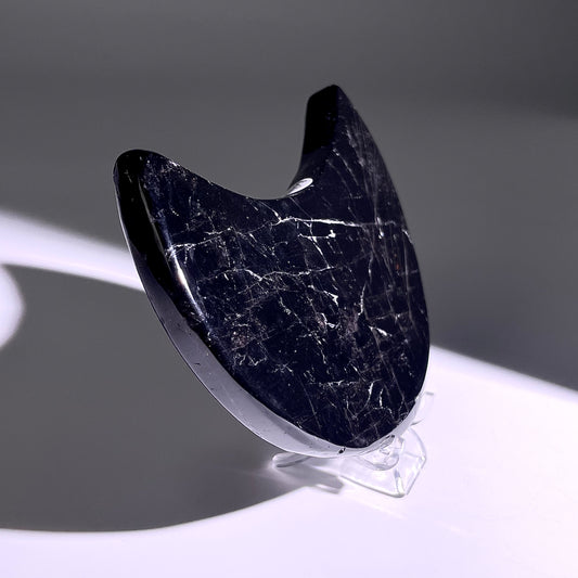 B395◇1点物◇モリオン ムーン◇121×68×13mm◇天然石・鉱物・パワーストーン